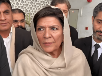 aleema khan the sister of former prime minister and pakistan tehreek e insaf pti founder imran khan photo file