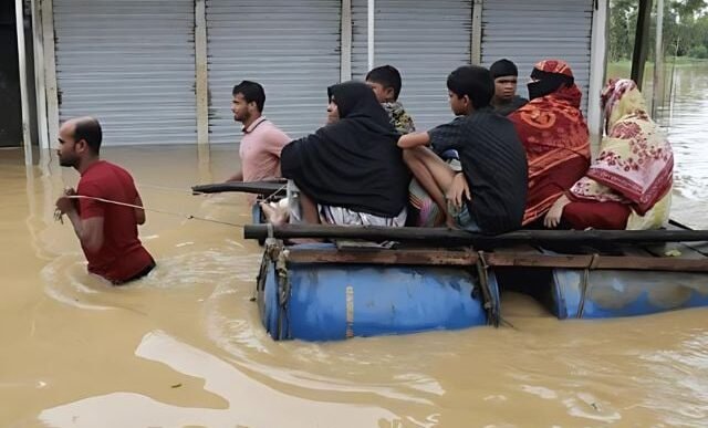 dozens of people died in bangladesh floods photo reuters