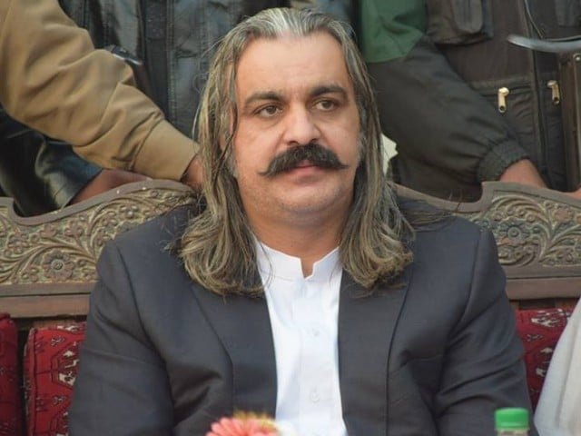 k p cm ali amin gandapur photo file