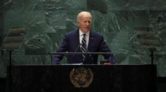 Biden stresses diplomacy over conflict in final UN address as president