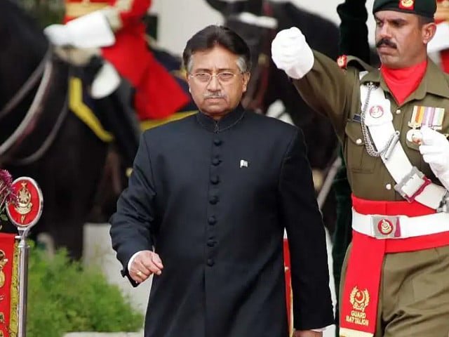 in this file photo taken on november 29 2007 pakistan s president pervez musharraf left walks down after taking the oath as a civilian president at the presidential palace in islamabad photo afp