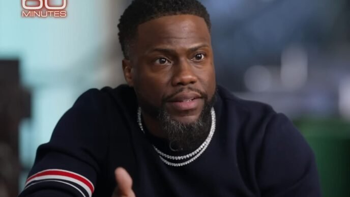 photo kevin hart in 60 minutes with anderson cooper