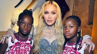 Madonna celebrates 12-year-old daughter Ester's new track