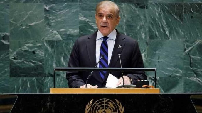 PM Shehbaz addresses UNGA 79th session in New York