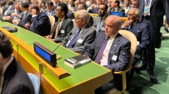 PM Shehbaz attends inaugural session of UNGA in New York