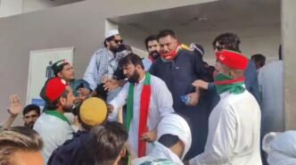 PTI workers thrash police officials in Attock