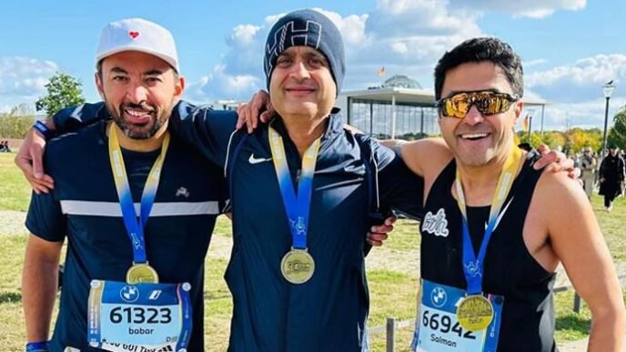 Pakistani athletes blaze trail at Berlin Marathon 2024 with dazzling flair