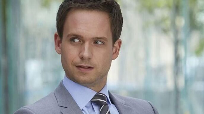 'Suits' star Patrick J. Adams looks back at life-changing scene from the show