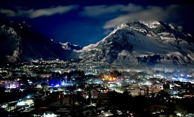 skardu at night photo twitter imrankhanpti