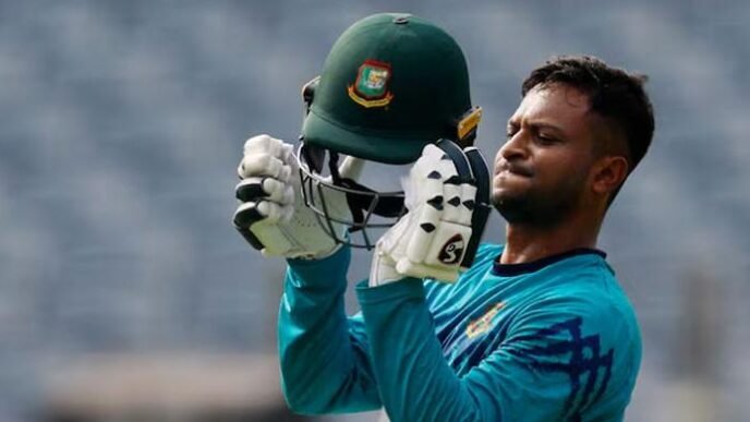 Under-fire Bangladesh ex-skipper Shakib announces retirement