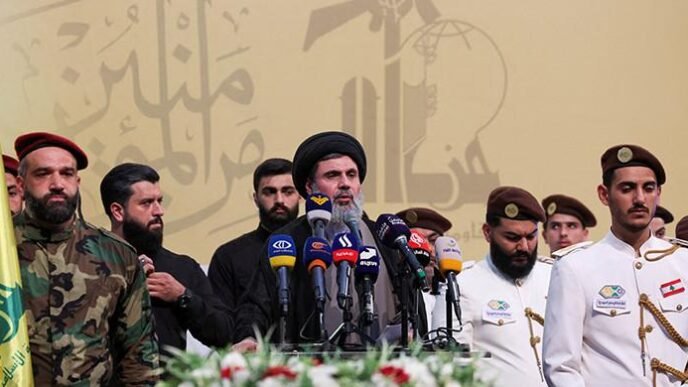 possible successor to Hezbollah chief Nasrallah