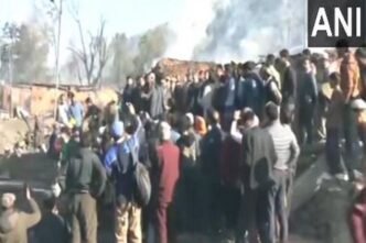 68 houses gutted in fire in JK's Kishtwar; relief, rehabilitation underway