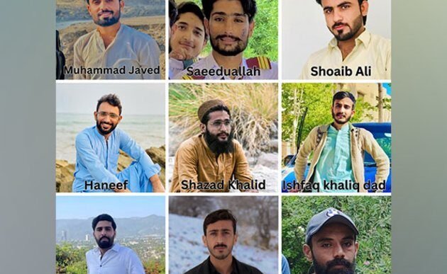 9 Baloch citizens forcibly abducted by Pakistani authorities in the latest act of atrocities against the community