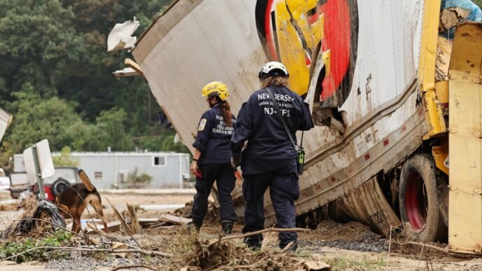 92 people still missing in North Carolina after Hurricane Helene, governor says