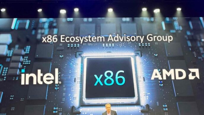 AMD, Intel team up as semiconductor stocks slump on ASML outlook