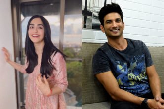 Adah Sharma reacts as public targets her relocation to late Sushant Singh Rajput's apartment