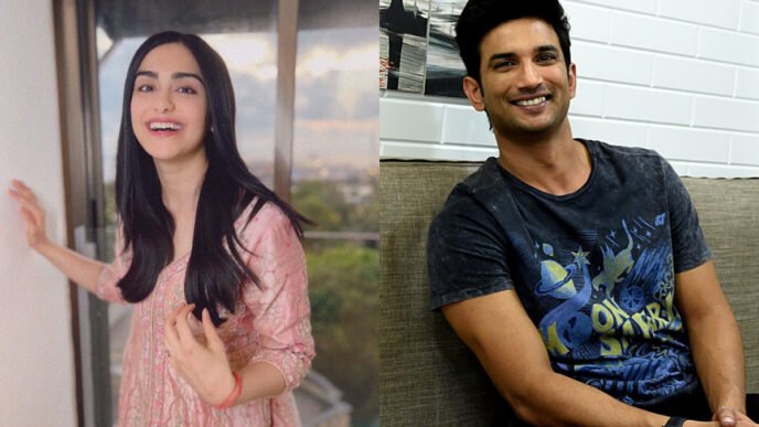 Adah Sharma reacts as public targets her relocation to late Sushant Singh Rajput's apartment