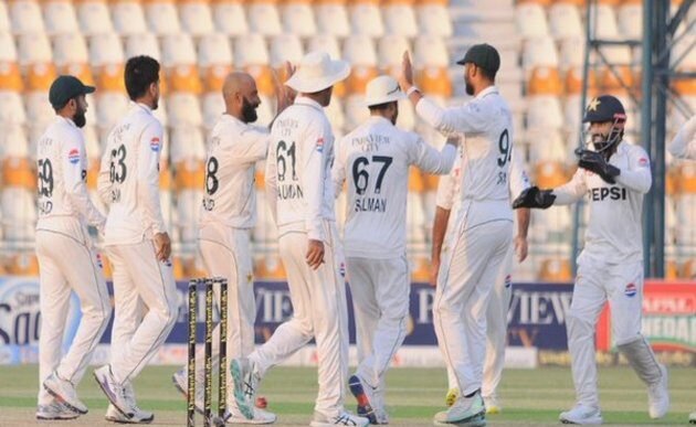 Agha Salman, Sajid Khan, Noman Ali put Pakistan infront against England (Day 3 Stumps)