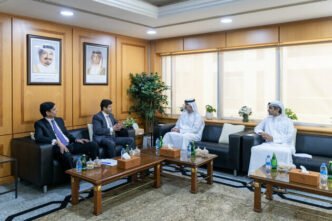 Ajman Chamber, Pakistan Consul General discuss ways to develop bilateral trade