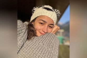 Alia Bhatt shares adorable pics from Kashmir while shooting for 'Alpha'