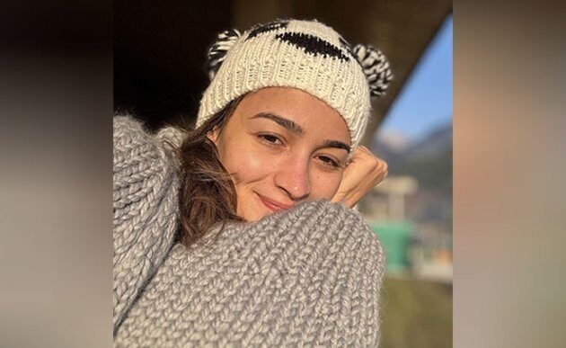 Alia Bhatt shares adorable pics from Kashmir while shooting for 'Alpha'