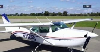 American Airlines jet and small plane in close call