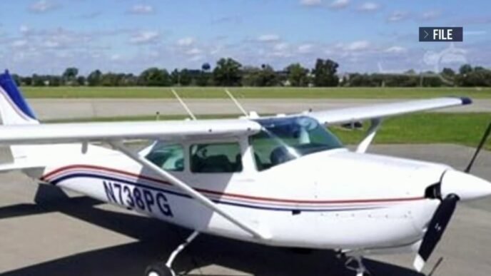 American Airlines jet and small plane in close call