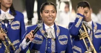 An Iowa high school's growing Latino population made way for its first mariachi band