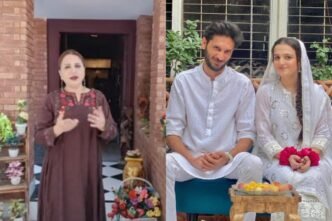 Asma Abbas shuts down haters with powerful reply over his Son Ahmed