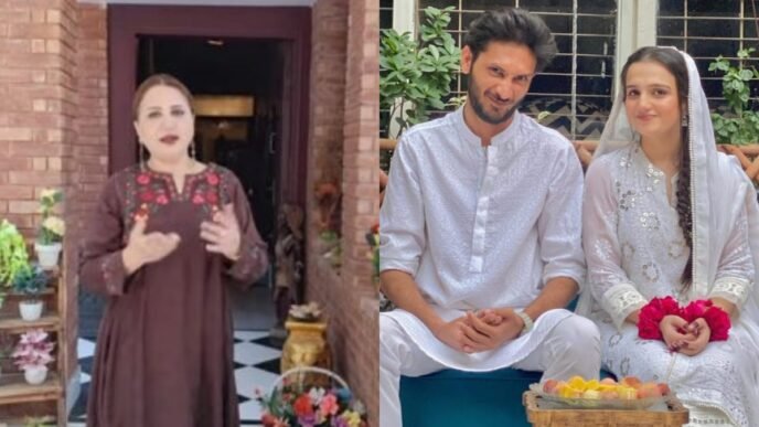 Asma Abbas shuts down haters with powerful reply over his Son Ahmed