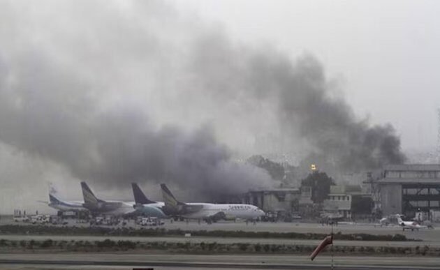 Authorities term Karachi airport blast which killed Chinese nationals 'conspiracy'