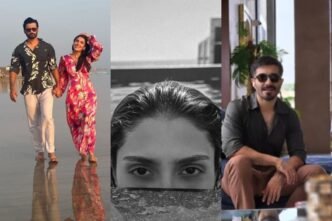 Ayeza and Feroze Khan share BTS glimpses of their upcoming drama “Humraaz”