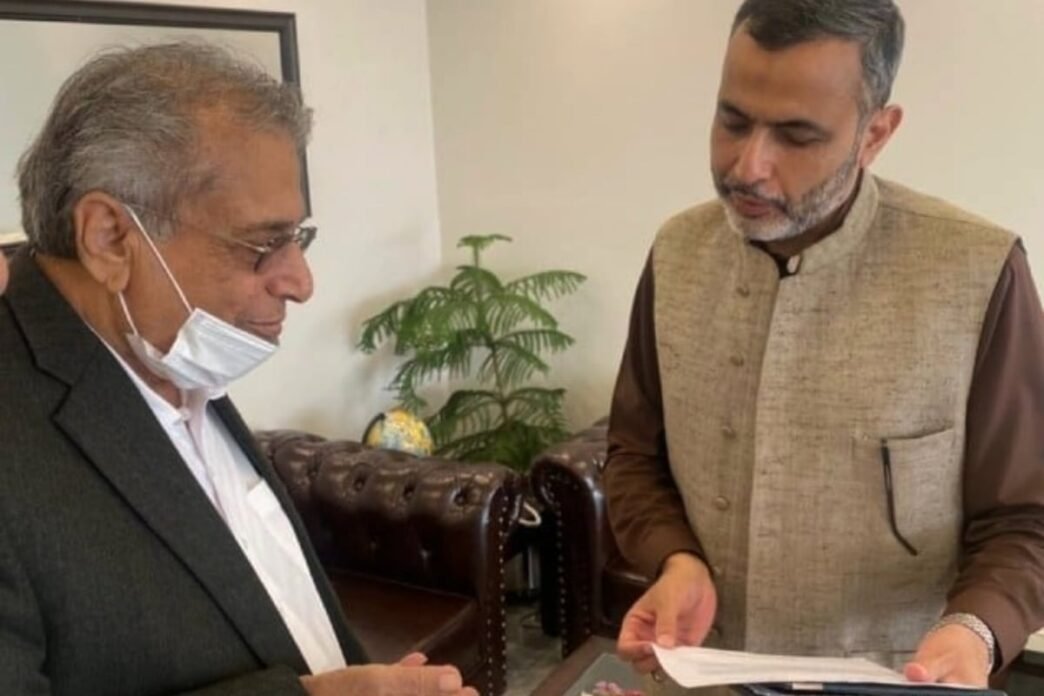 BNP Senator Qasim Ranjo resigns after voting against party policy