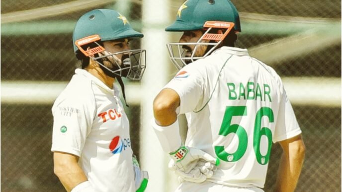 Babar Azam and Mohammad Rizwan suffer steep decline