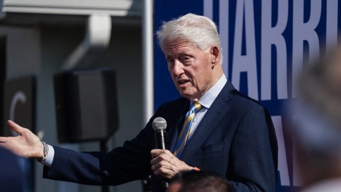 Bill Clinton says 2024 race will come down to whether election is fair