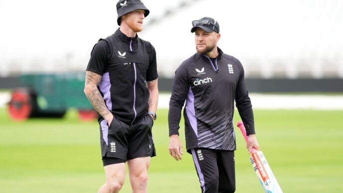 Brendon McCullum wants show of support for ‘hurting’ England skipper Ben Stokes