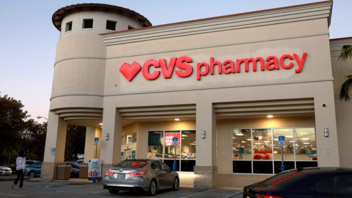 CVS replaces CEO as profits, share price suffer