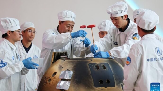 Chang’e-6 lunar samples to be open for global application, aimed at advancing moon research