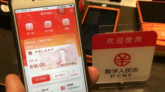 China explores cross-border uses for digital yuan in new trial