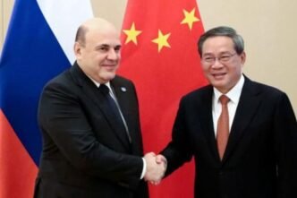 China prepared to deepen partnership with Russia and Mongolia