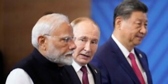 China's Xi and India's Modi hold talks in Russia