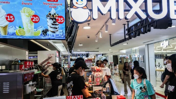 China's budget-friendly food chains sweep across Southeast Asia