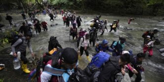 Chinese migrant crossings through Darien Gap plunge after crackdown