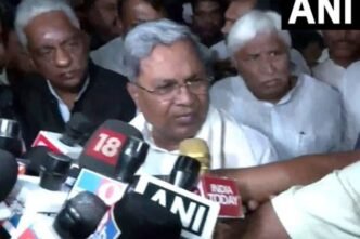 "Congress ready to face bypolls," says Karnataka CM Siddaramaiah