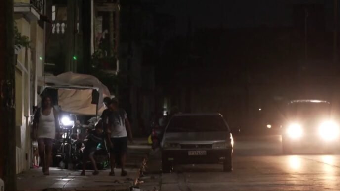 Cuba hit with second blackout amid national power grid failure 