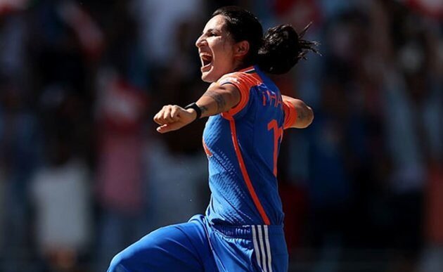 Deepti, Renuka rise in latest ICC Women's T20I Bowler Rankings