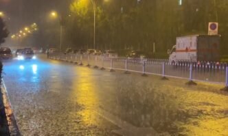 Torrential rain in Northeast China