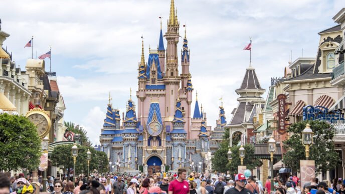 Disney rolls out line-skipping park passes costing up to $449