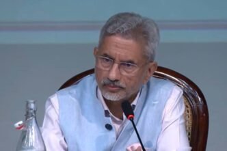 EAM Jaishankar during SCO Meet