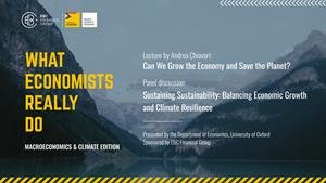 EBC Financial Group and the University of Oxford’s Department of Economics Announce WERD Episode on Macroeconomics and Climate